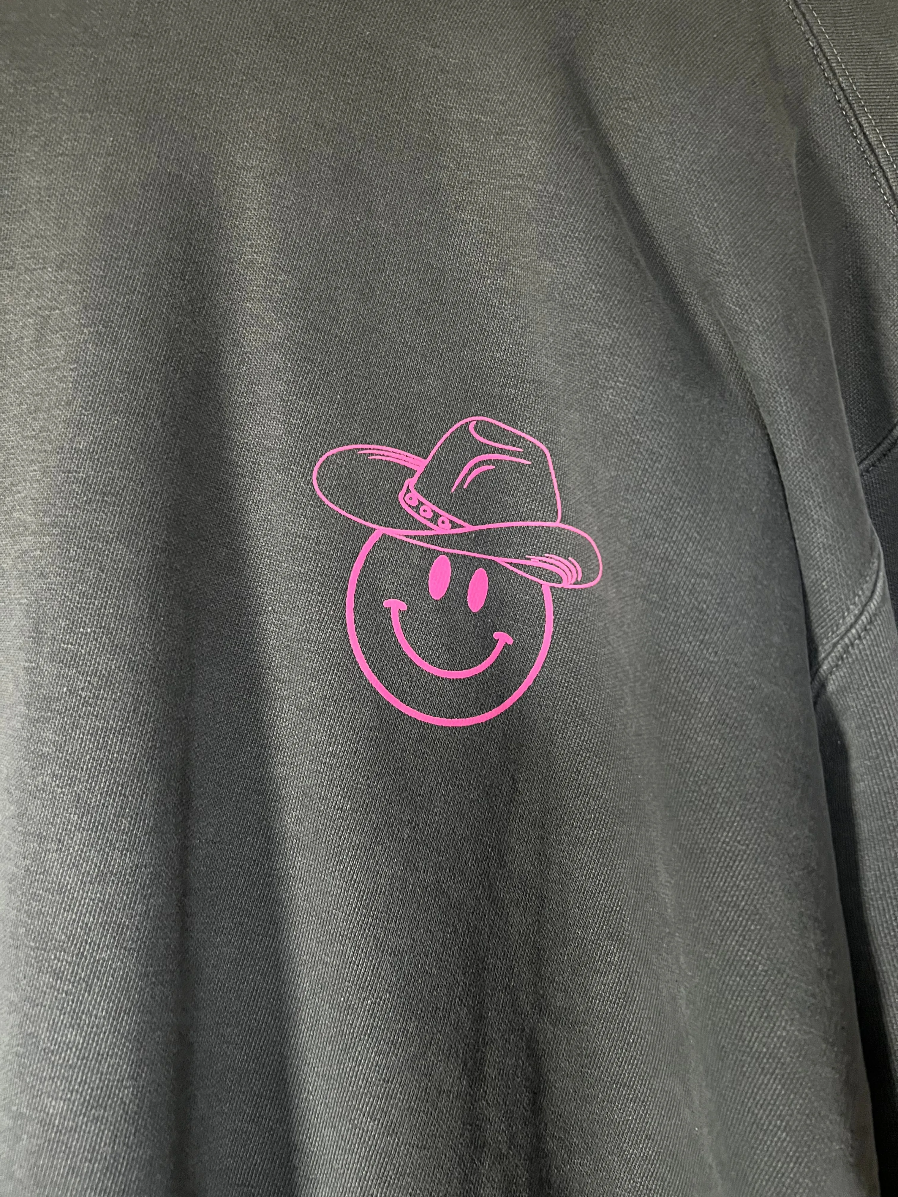 102334  CHARCOAL IN MY COWBOY ERA SWEATSHIRT