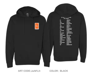 102D Cav HHT Comfort Unisex Hooded Sweatshirt - JwNFLH