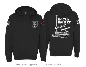 247th EN DET WD Fundraising Collection Comfort Unisex Hooded Sweatshirt - Hghu6S