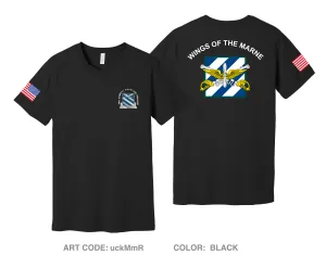 3rd Combat Aviation Brigade, 3rd Infantry Division Comfort Unisex Cotton SS Tee - uckMmR