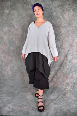 5289 Basque Cardigan White-U