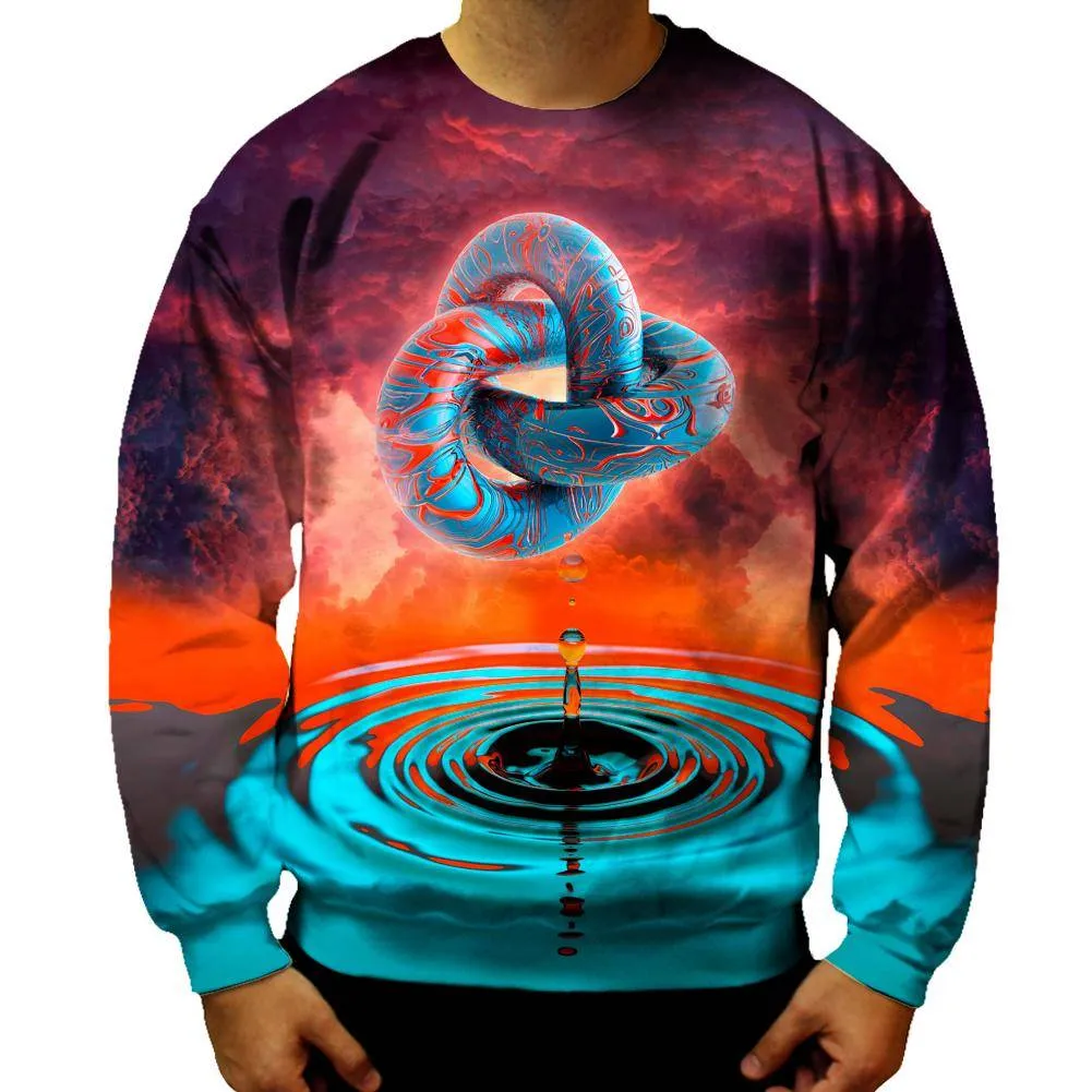 A Psychedelic Sweatshirt