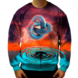 A Psychedelic Sweatshirt