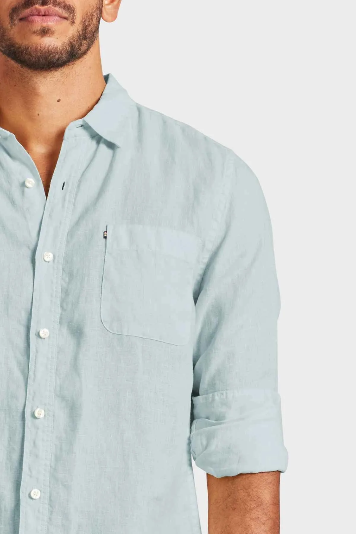 Academy Brand Hampton Linen Shirt