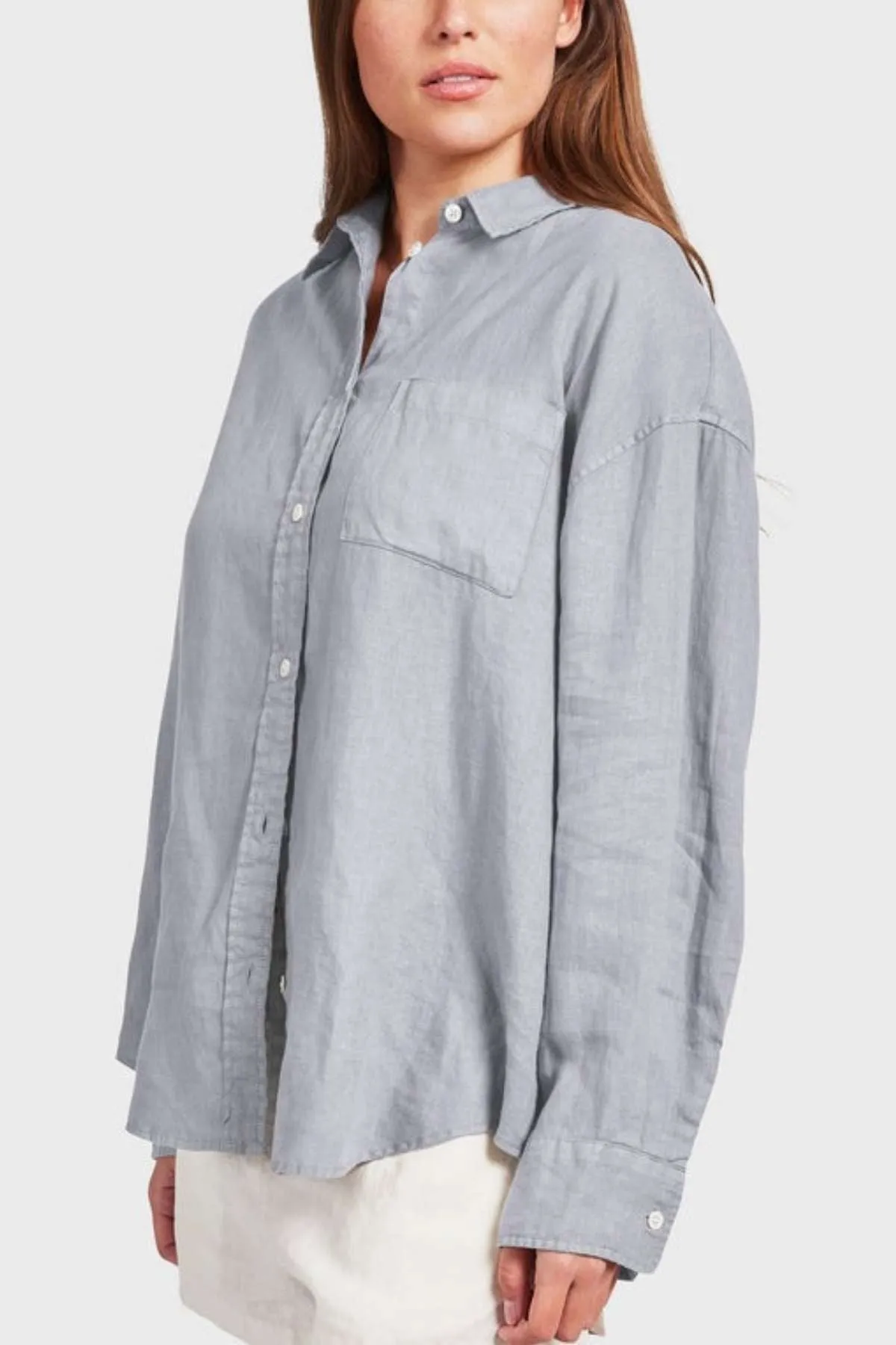 Academy Women Hampton Linen Shirt