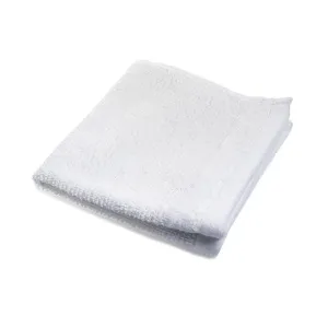 Accessories - Cotton Face Washer 33x33cm - Snow