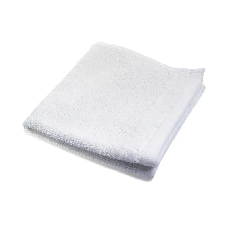 Accessories - Cotton Face Washer 33x33cm - Snow