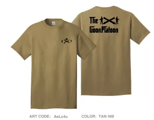 Aces Battery, 2-32 Field Artillery Regiment Comfort Unisex Cotton SS Tee - AeLc4u