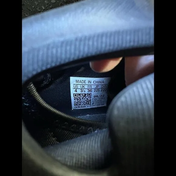 Adidas‎ adiFOM Q Triple Black Size 4