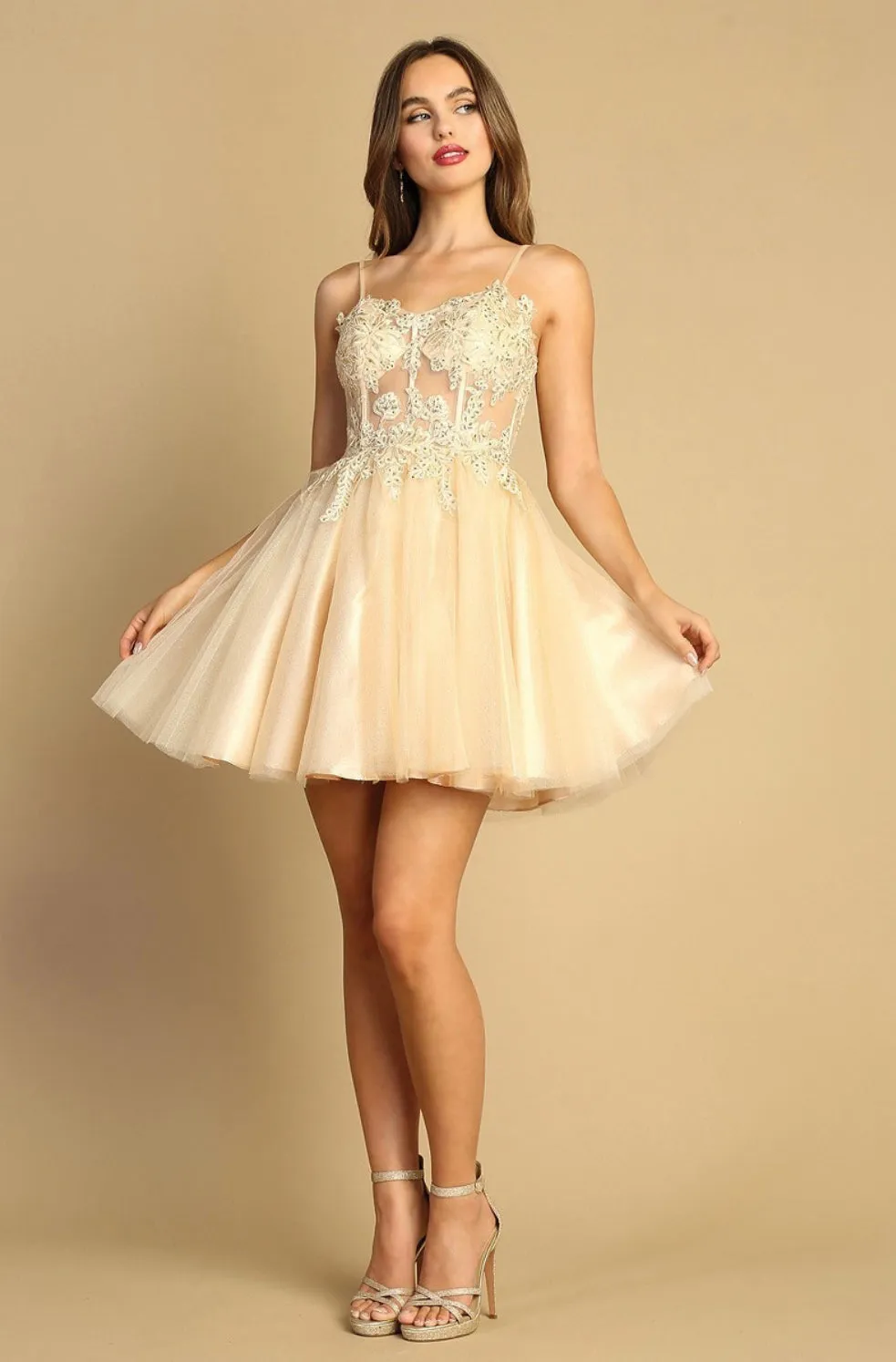 Adora Design Dama Dress 1039