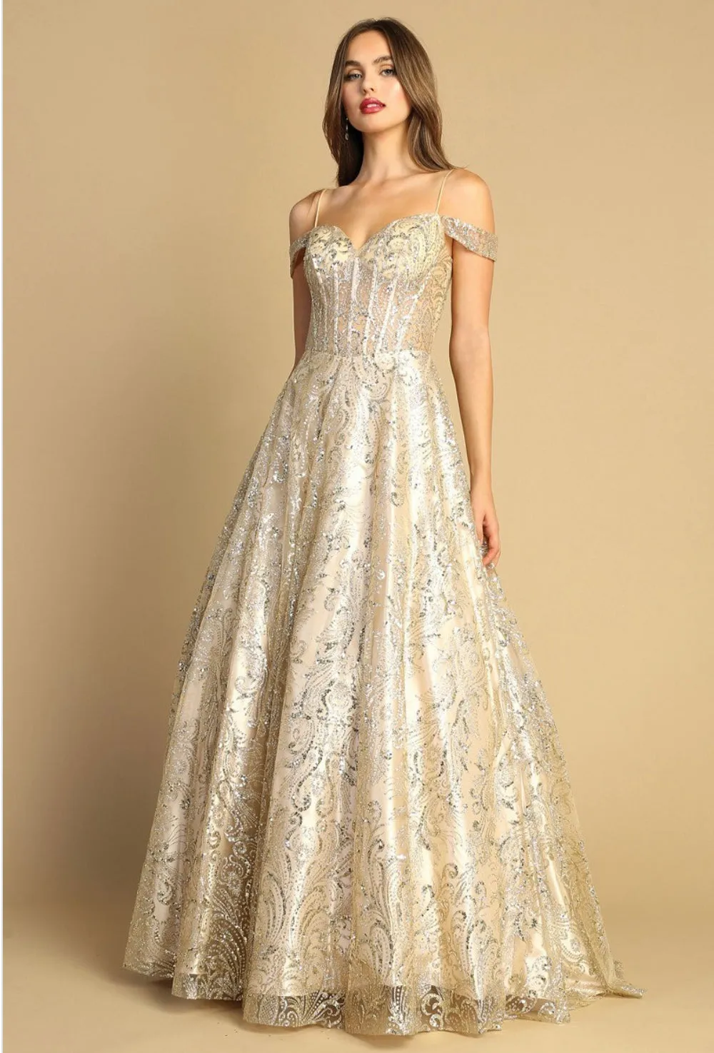 Adora Design Evening Gown 3142