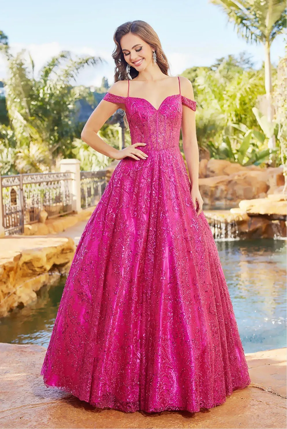 Adora Design Evening Gown 3142
