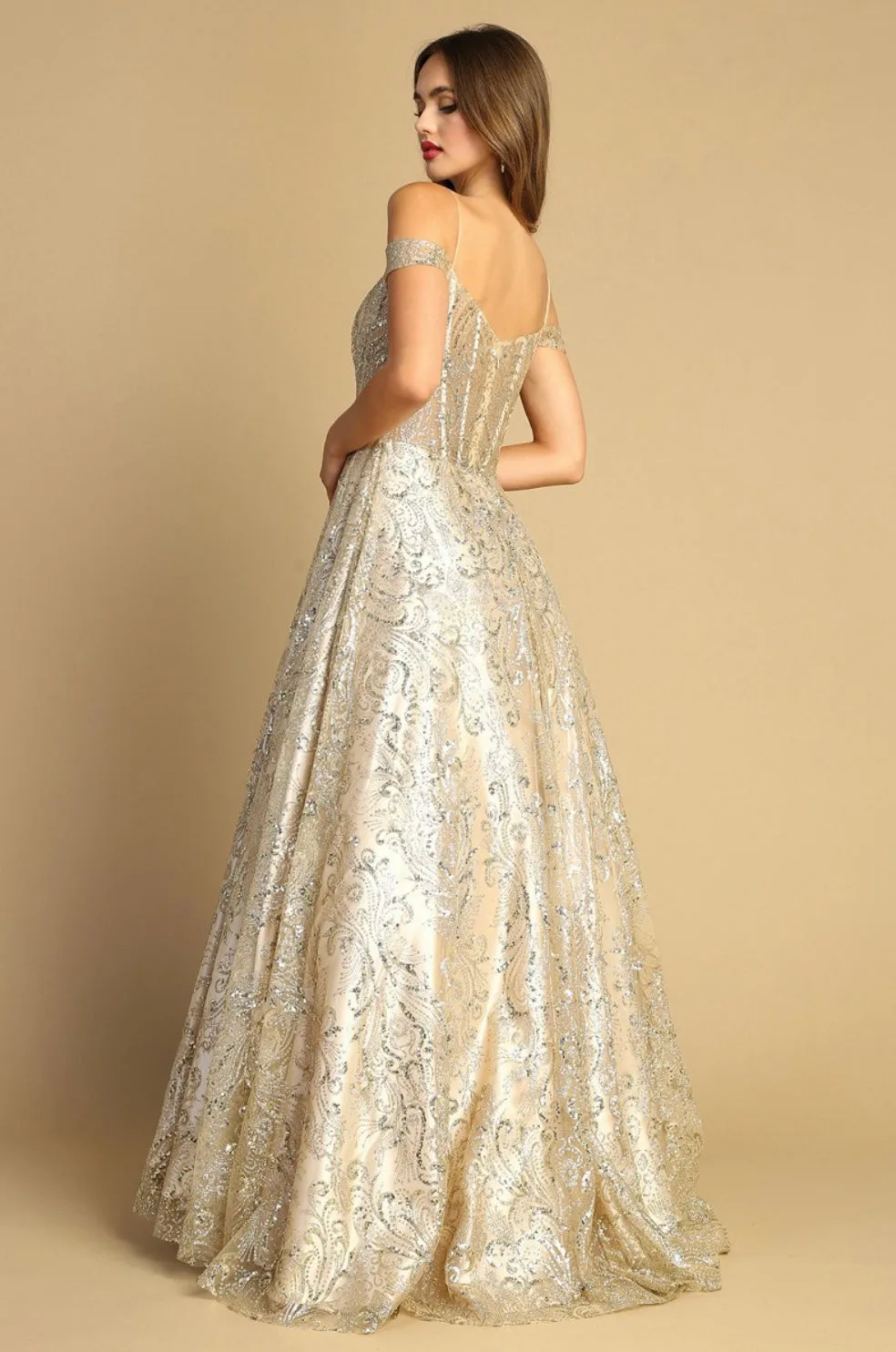 Adora Design Evening Gown 3142