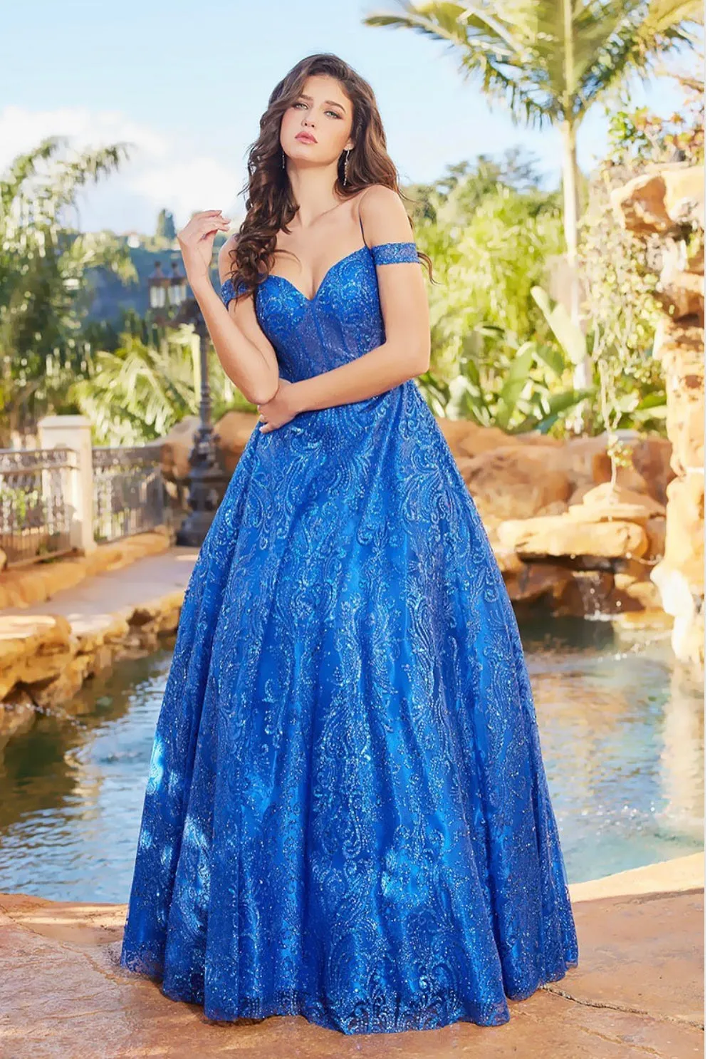 Adora Design Evening Gown 3142