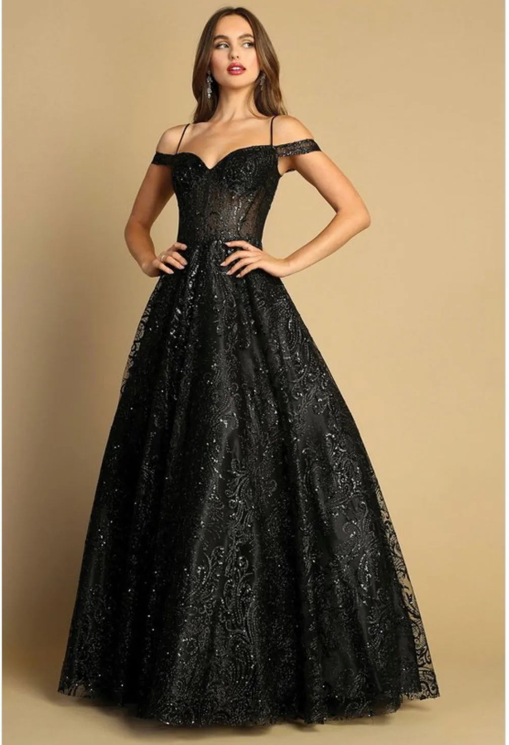 Adora Design Evening Gown 3142