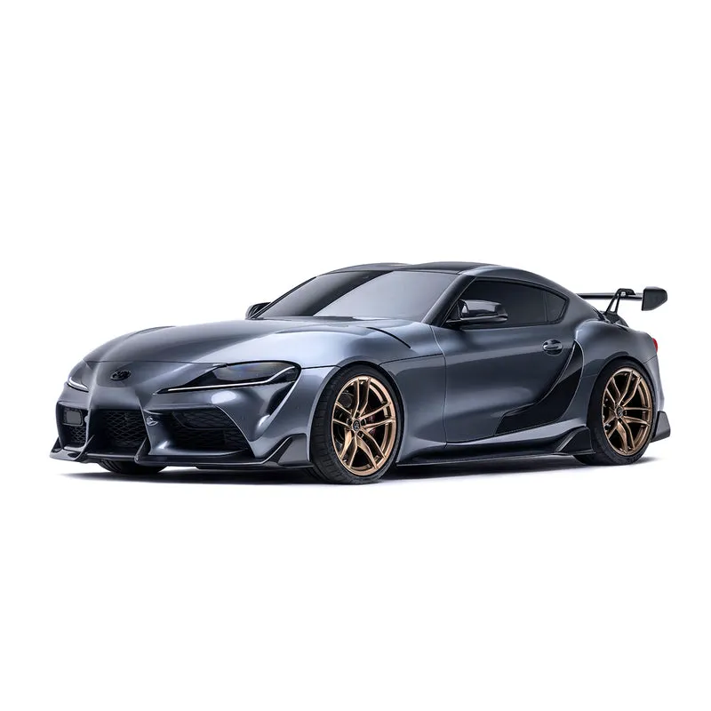 ADRO A90 Supra Carbon Rear Bumper Winglet Set