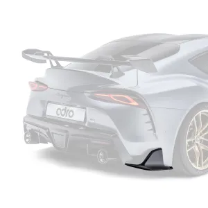 ADRO A90 Supra Carbon Rear Bumper Winglet Set