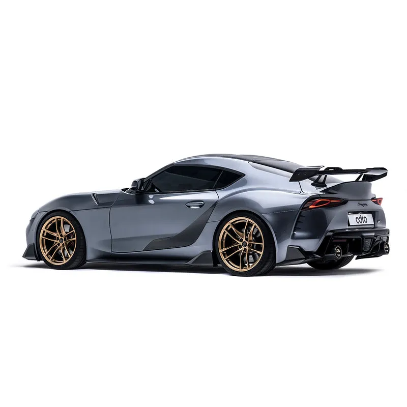 ADRO A90 Supra Carbon Rear Bumper Winglet Set