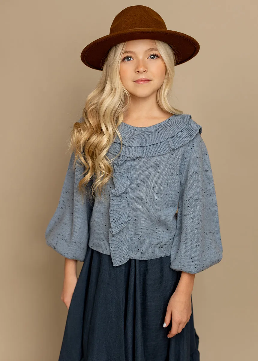 Anilah Sweater in Cornflower