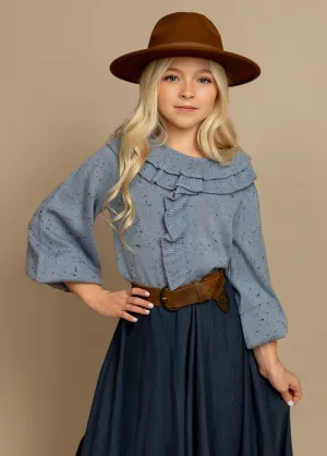 Anilah Sweater in Cornflower