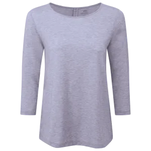 Asha 3/4 Sleeve Top - Lavender