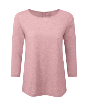 Asha 3/4 Sleeve Top - Mineral Red