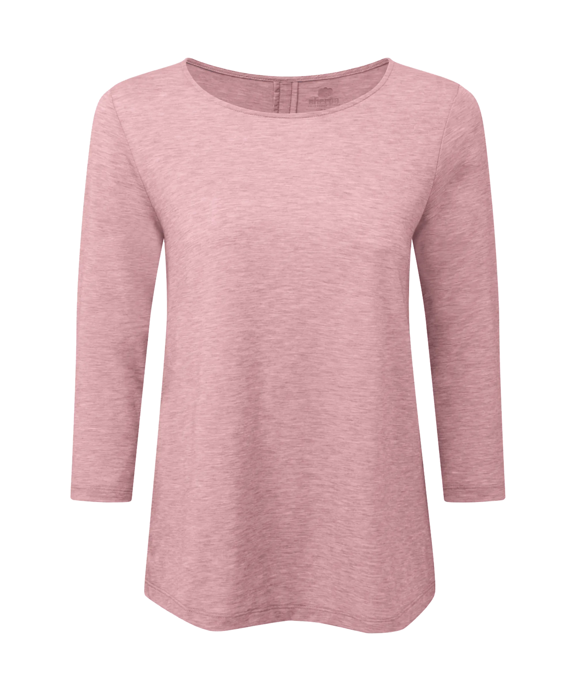 Asha 3/4 Sleeve Top - Mineral Red