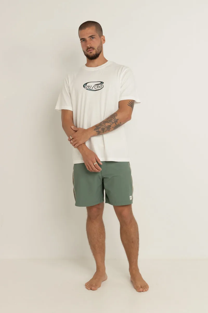 Astral Vintage Ss T-Shirt White