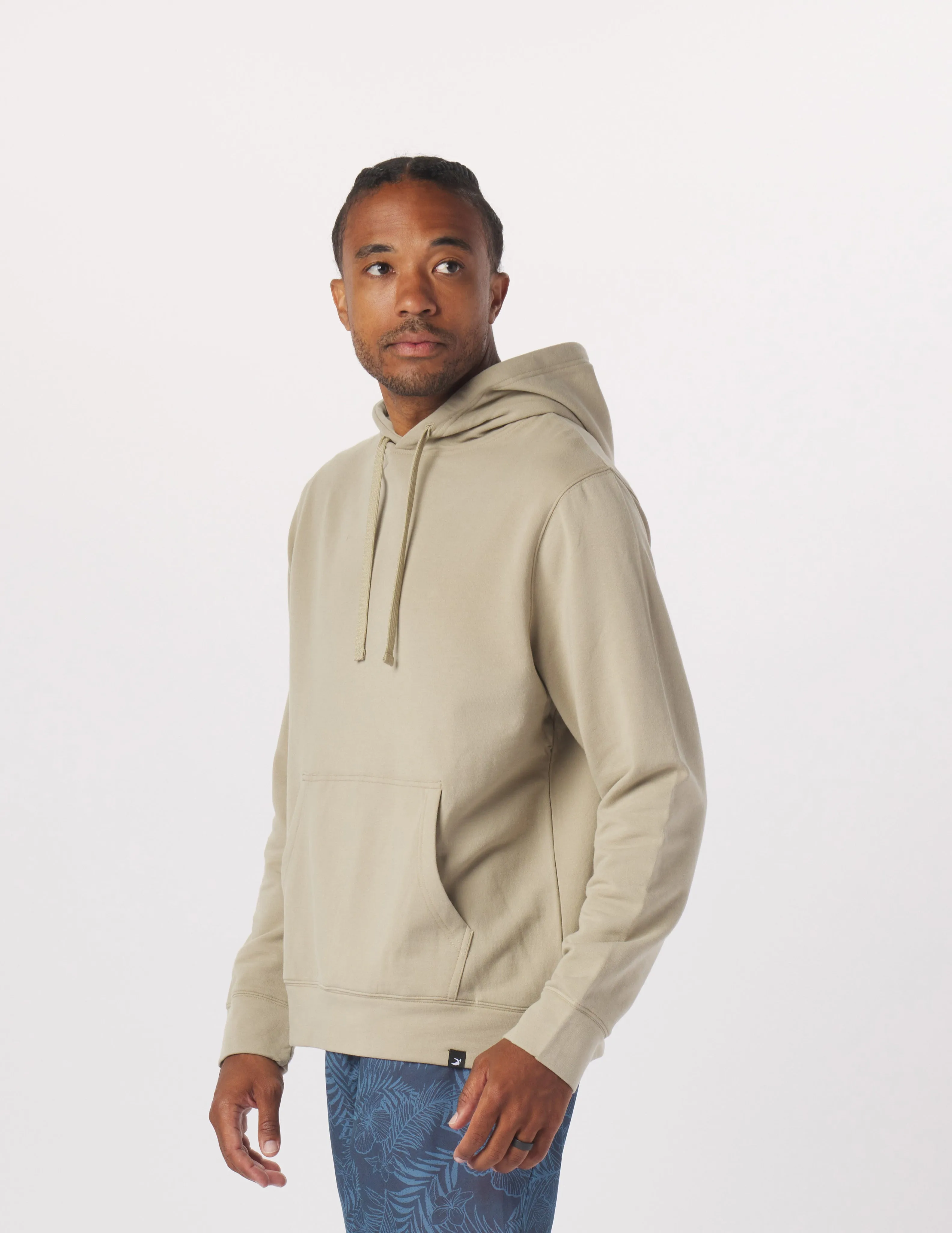 Atlas Hoodie: Linen
