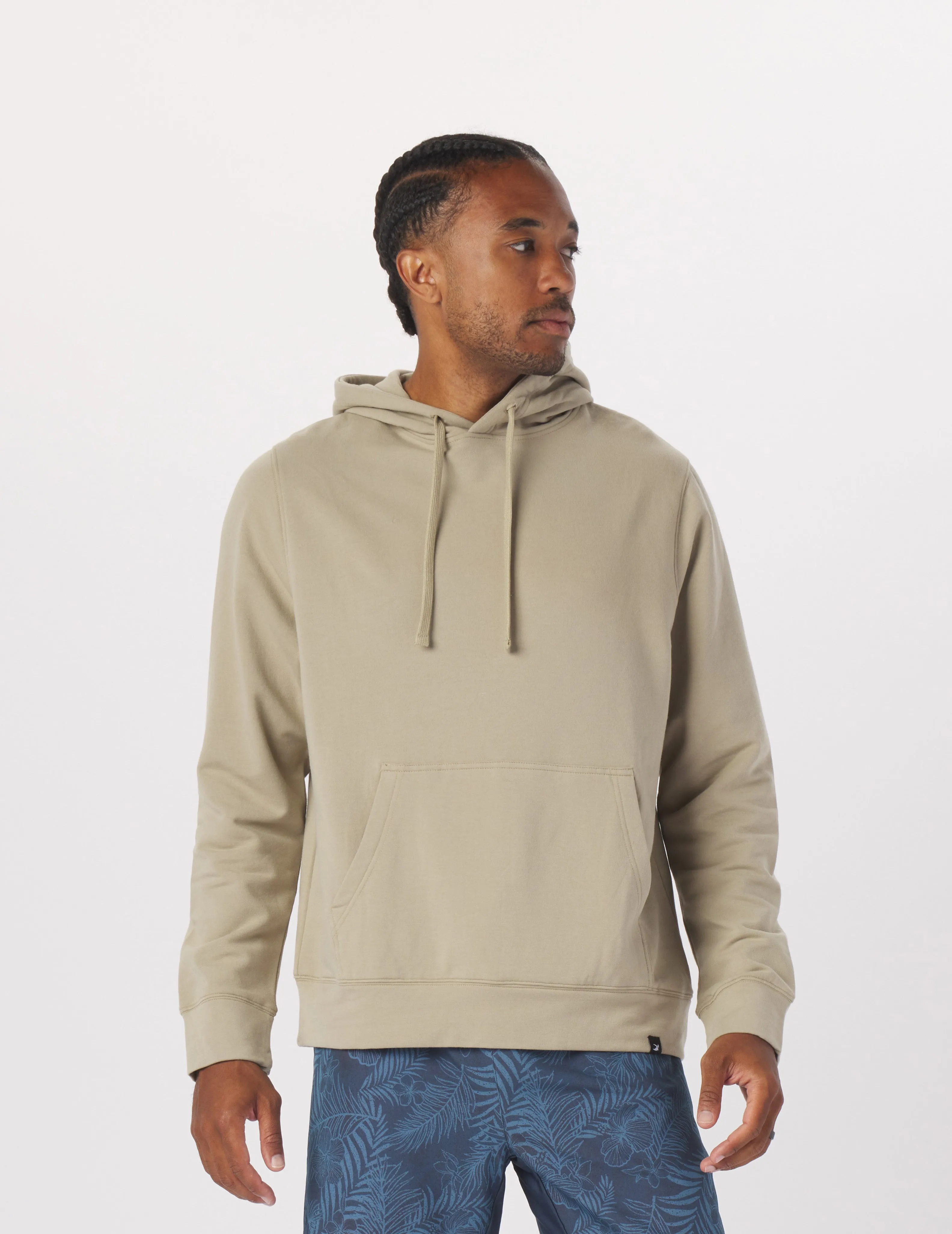Atlas Hoodie: Linen