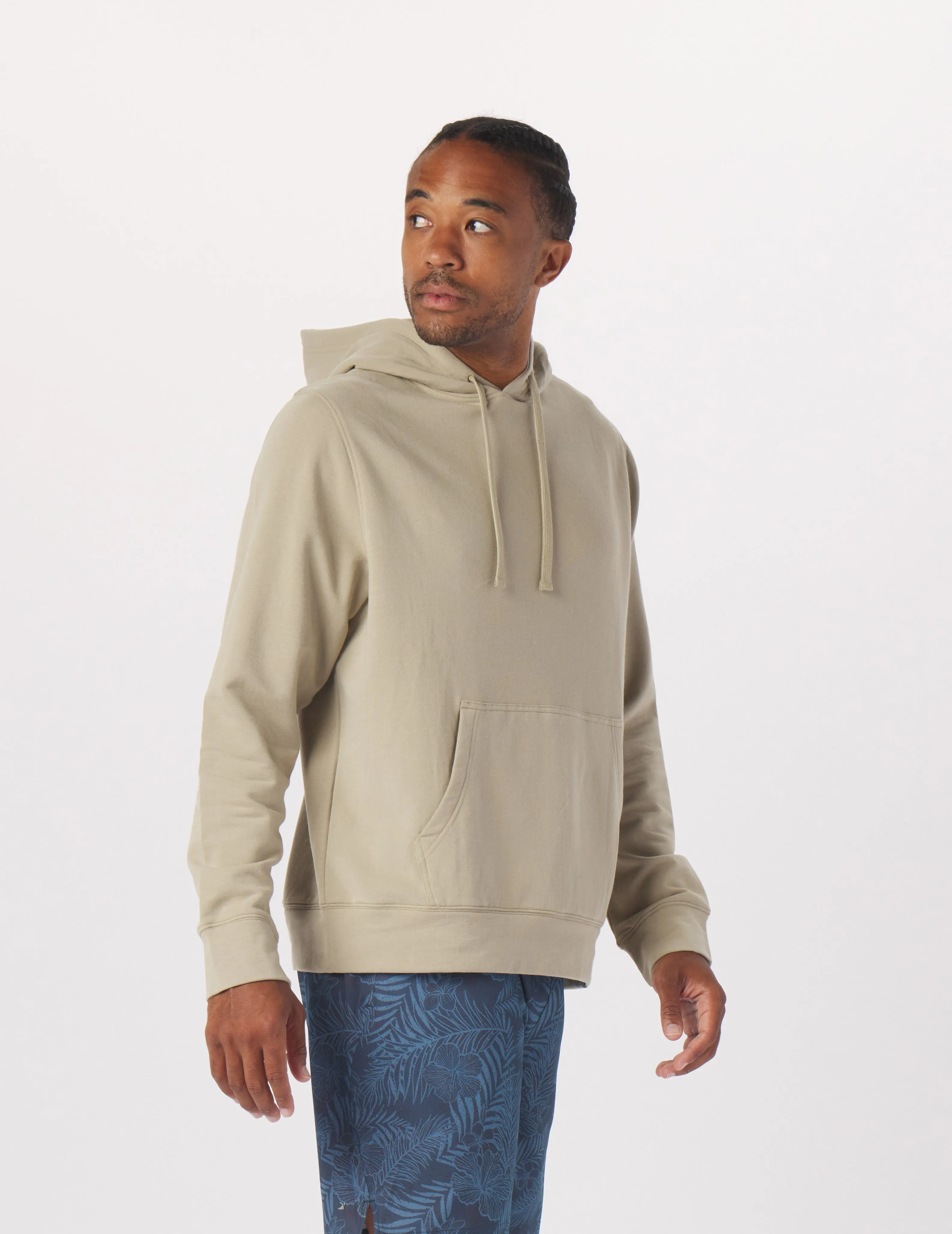 Atlas Hoodie: Linen