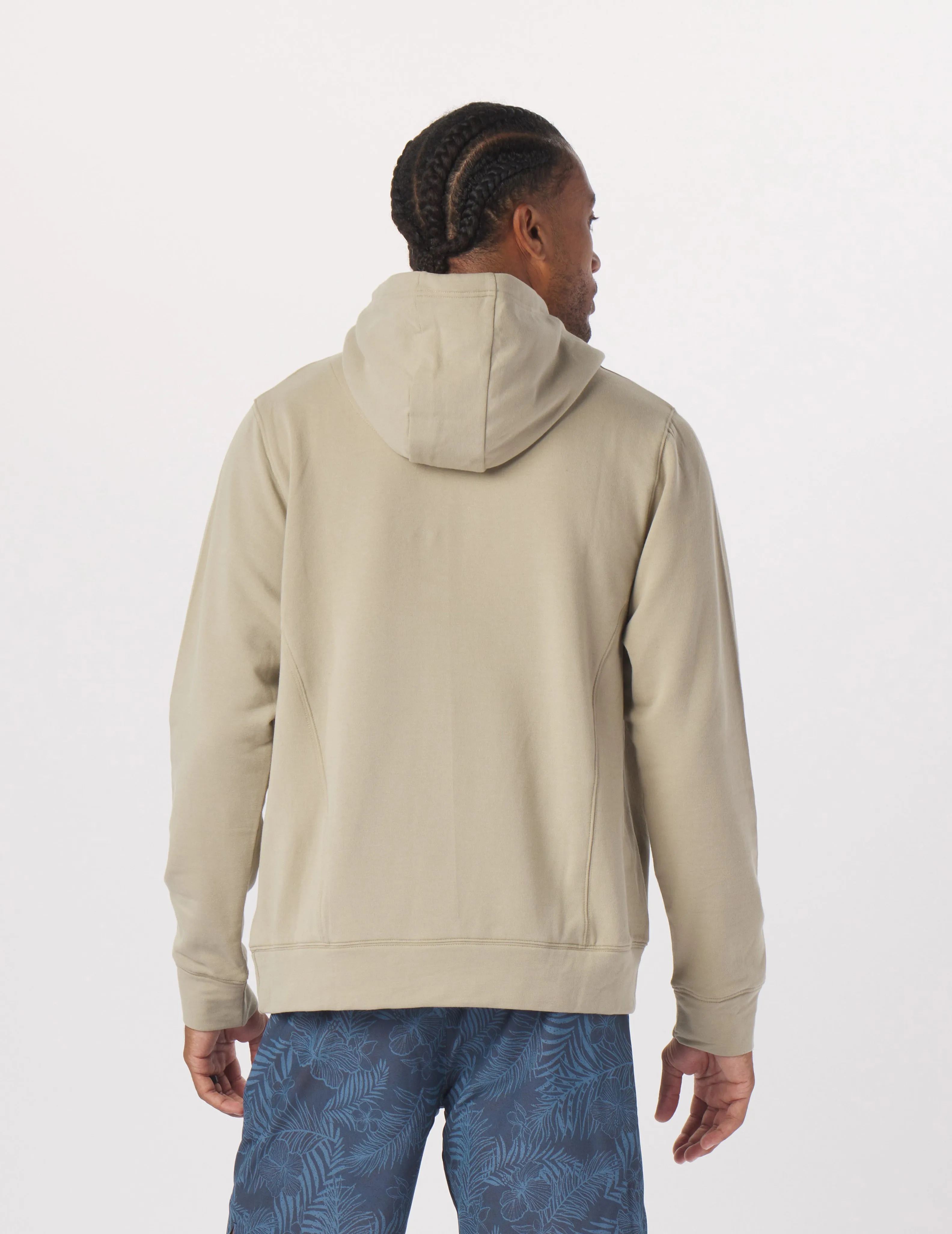 Atlas Hoodie: Linen