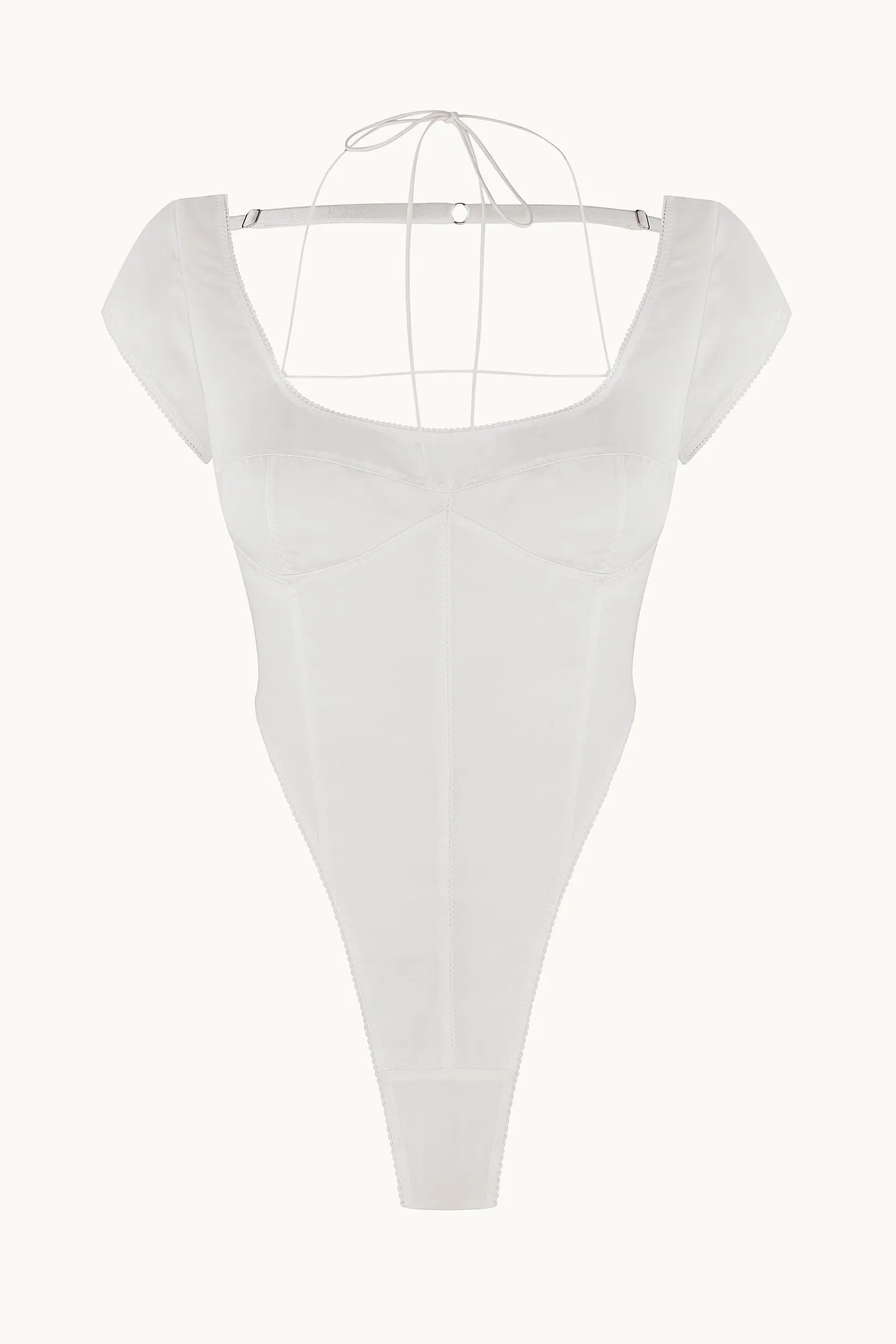 Attica Bodysuit (White)