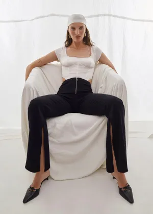 Attica Bodysuit (White)