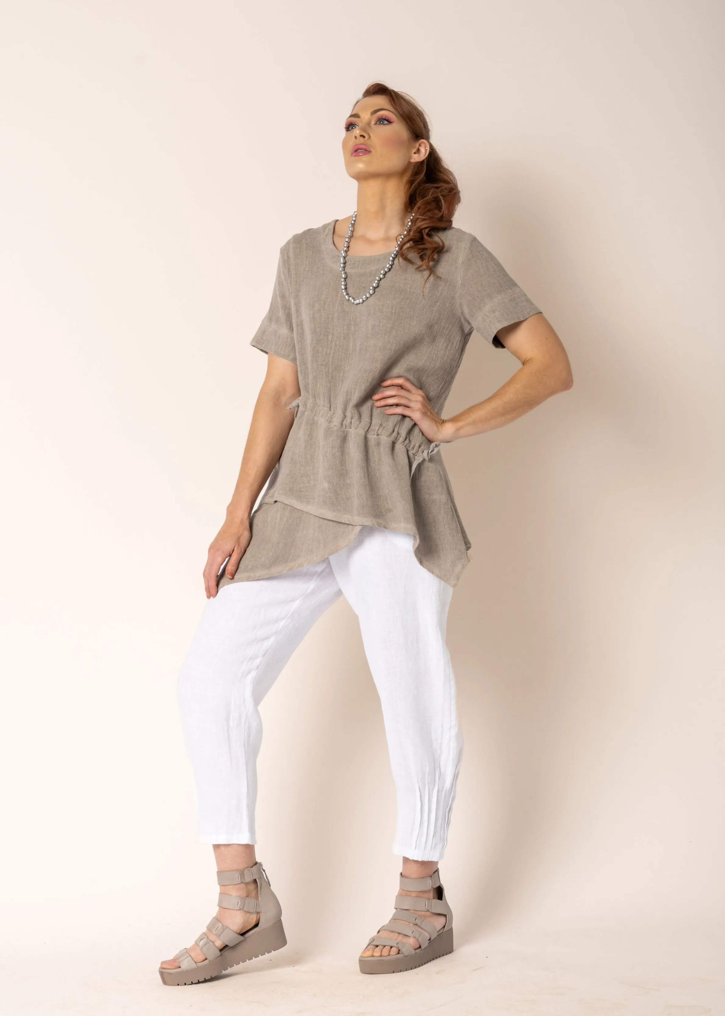 Aubrey Top in Mocha
