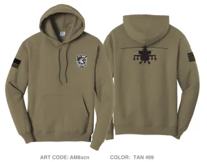 B Co, 1-151 AB Comfort Unisex Hooded Sweatshirt - AM8xcn