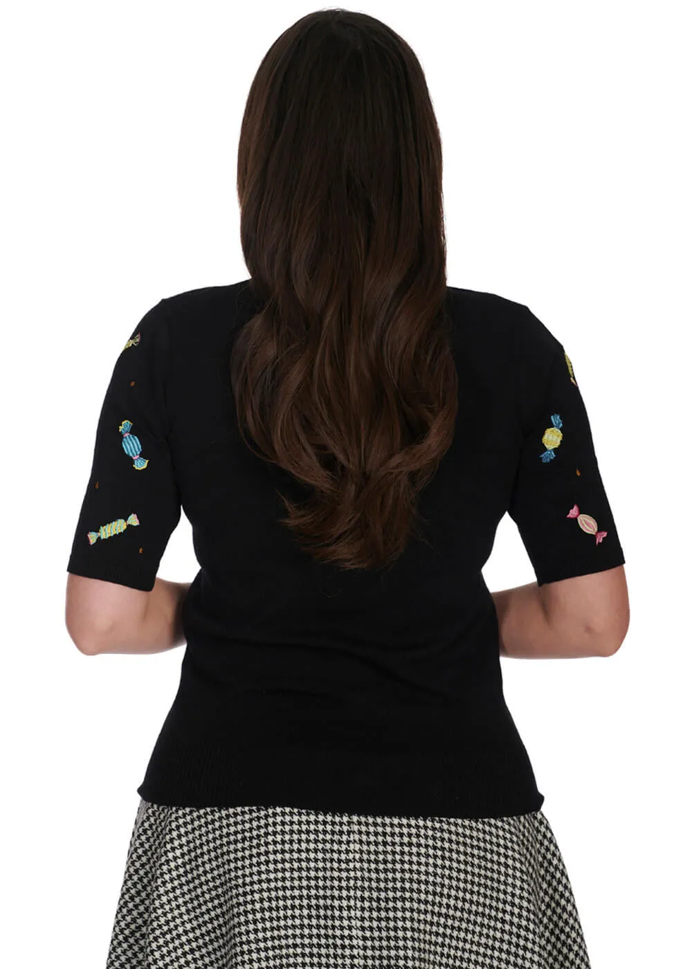 Banned Candy 50's Jumper Black