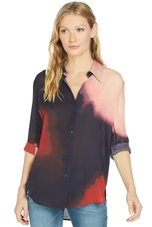 Beatrix Top (Midnight/Pink/Red)