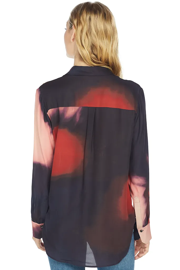 Beatrix Top (Midnight/Pink/Red)