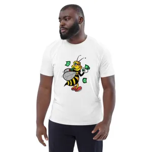 Bee Unisex organic cotton t-shirt