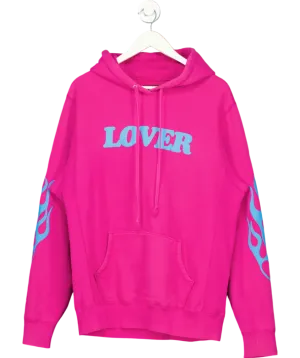 Bianca Chandon Pink Love Hoodie UK L