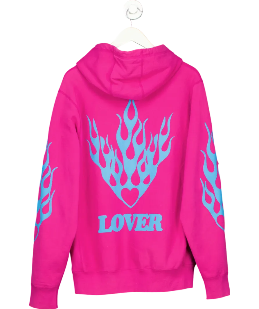 Bianca Chandon Pink Love Hoodie UK L