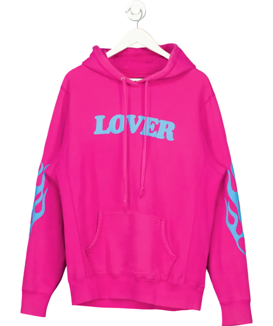 Bianca Chandon Pink Love Hoodie UK L