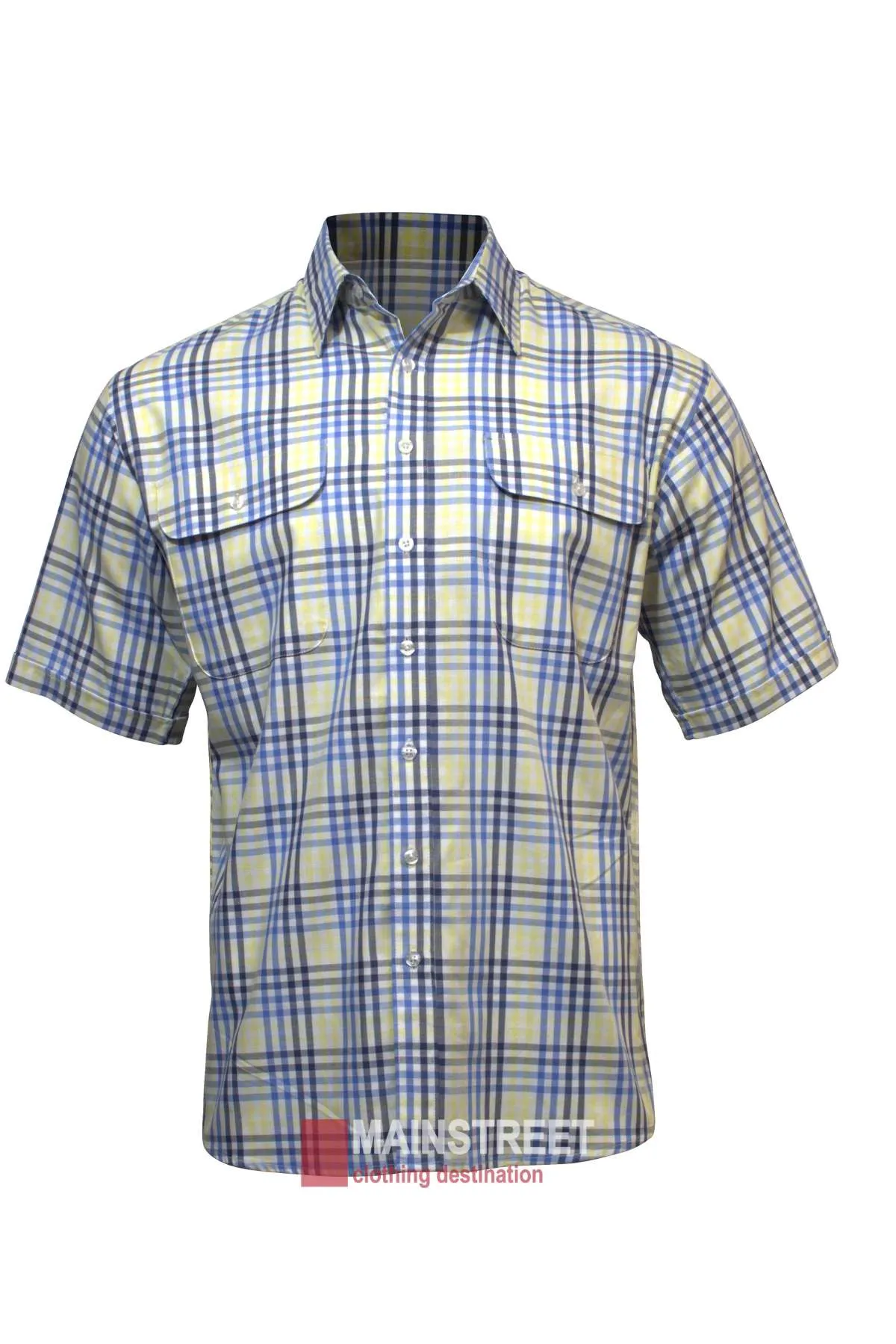 Bisley Countryman Cotton Short Sleeve Shirt