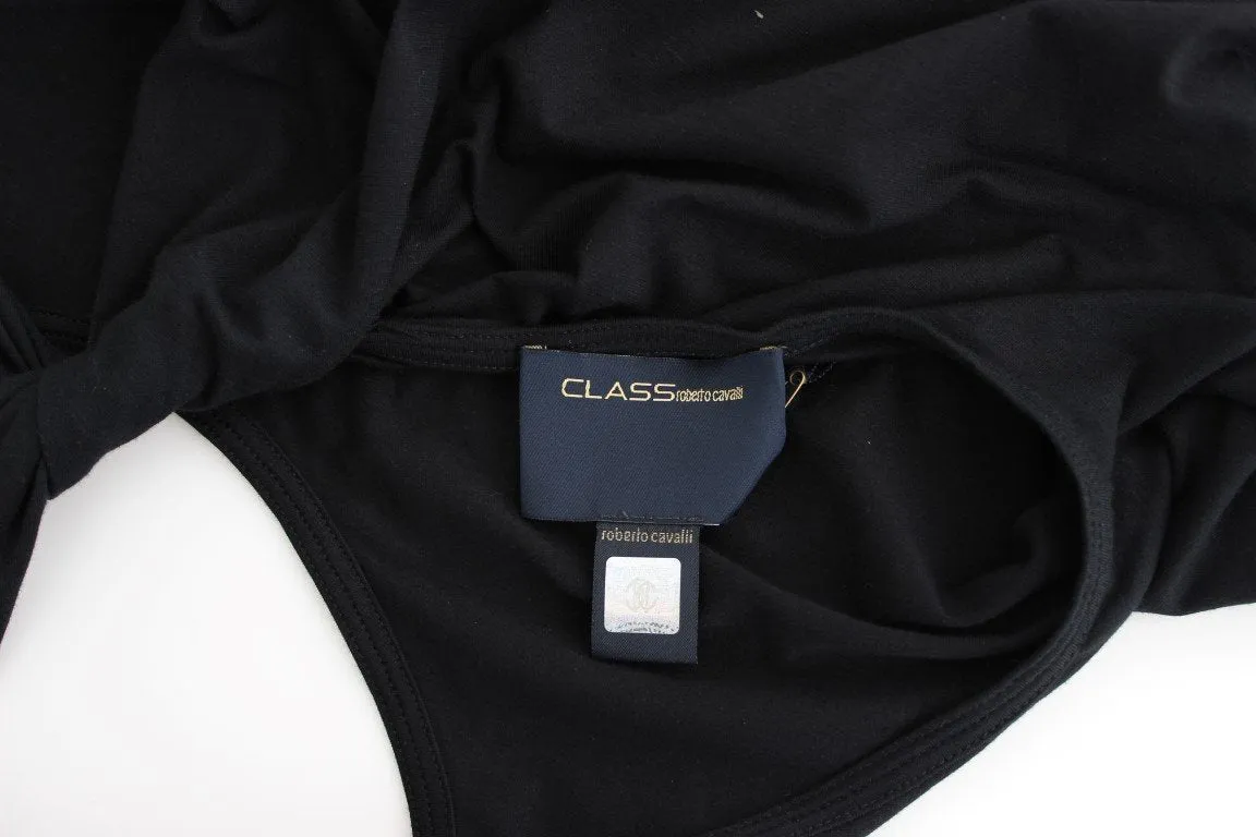 Black cotton tank top