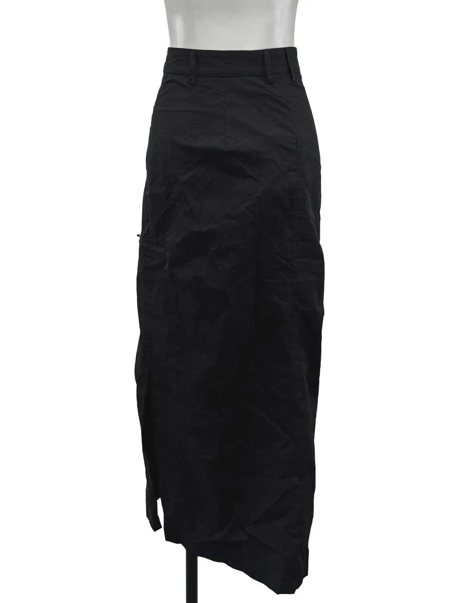Black Midi Skirt