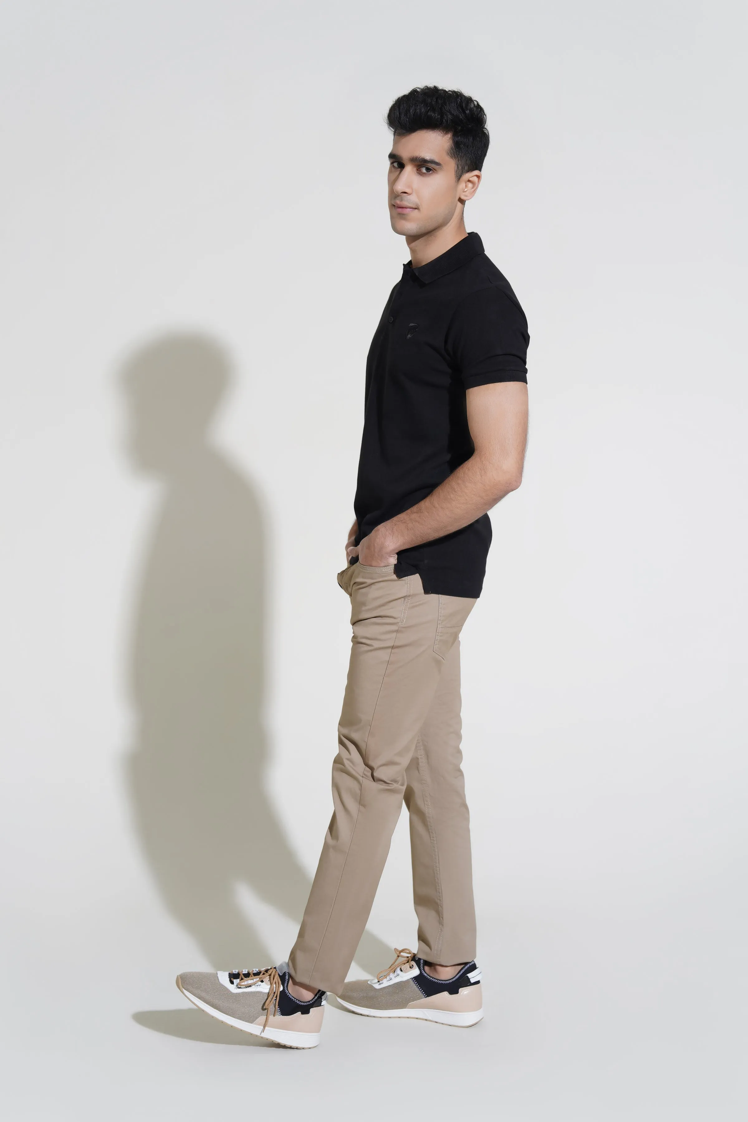 Black Polo Shirt