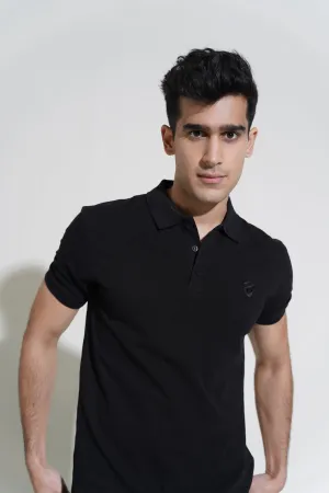 Black Polo Shirt