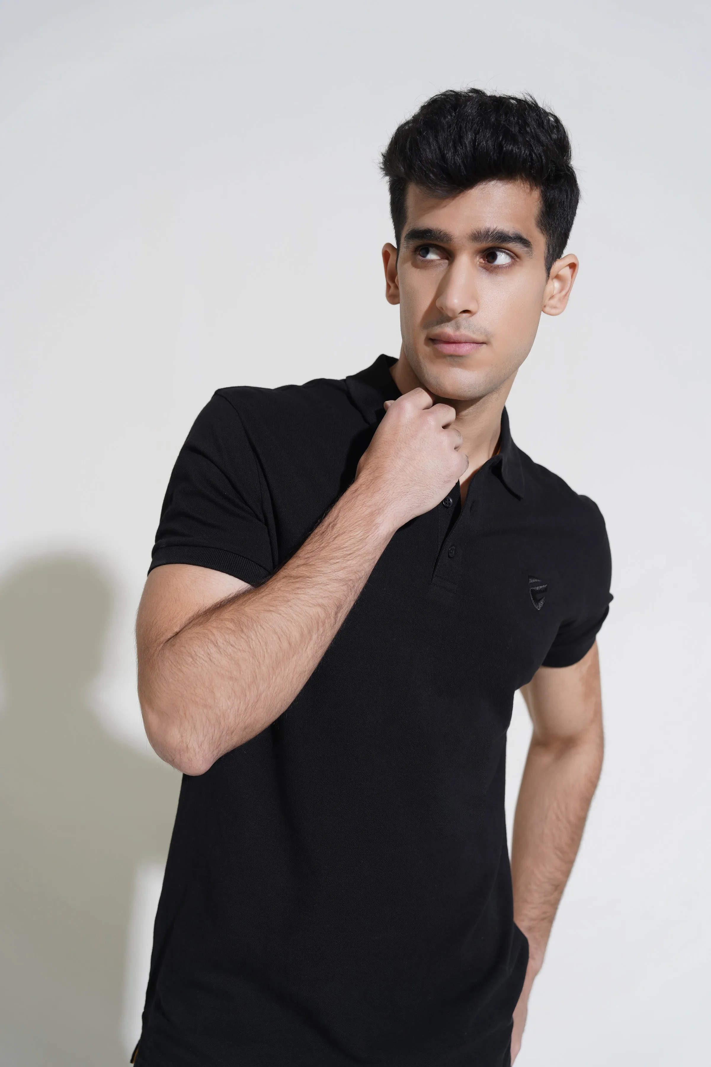 Black Polo Shirt