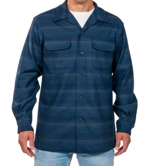 Board Shirt Blue Stripe